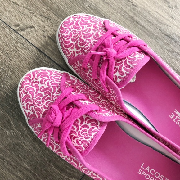 BNWOT lacoste boat shoes - Picture 2 of 4